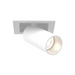 Eurofase TGO1ST Tango 1 Light 15W Square LED Spot with Trim - White