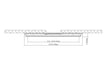 Eurofase 47520 Artemis 1-lt 15" LED Flush Mount, 5CCT Selectable