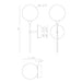 Eurofase 48911 Iissa 1-lt 19" Tall LED Wall Sconce