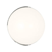 Visual Comfort EV1021-L1 Syrie 1-lt 5" LED Bath Vanity Sconce - Polished Nickel
