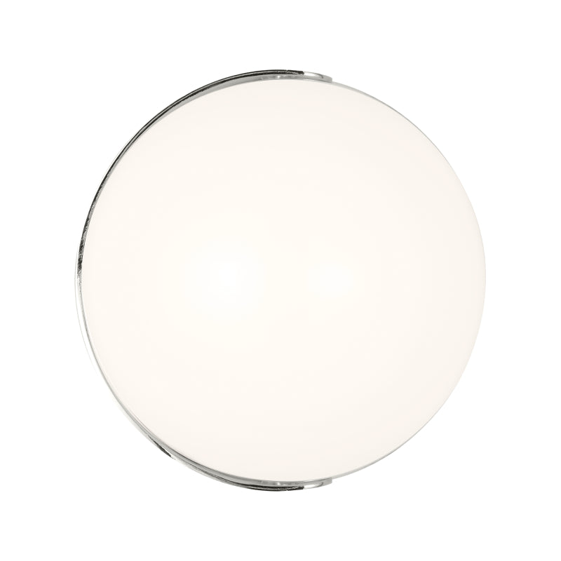 Visual Comfort EV1021-L1 Syrie 1-lt 5" LED Bath Vanity Sconce - Polished Nickel