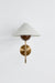Troy B4716 Evan 1-lt 16" Tall Wall Sconce