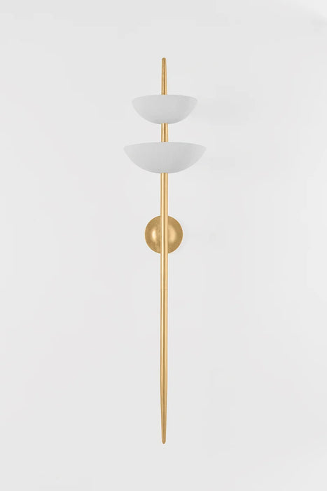 Corbett 477-02 Evander 2-lt 54" Tall LED Wall Sconce