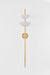 Corbett 477-02 Evander 2-lt 54" Tall LED Wall Sconce