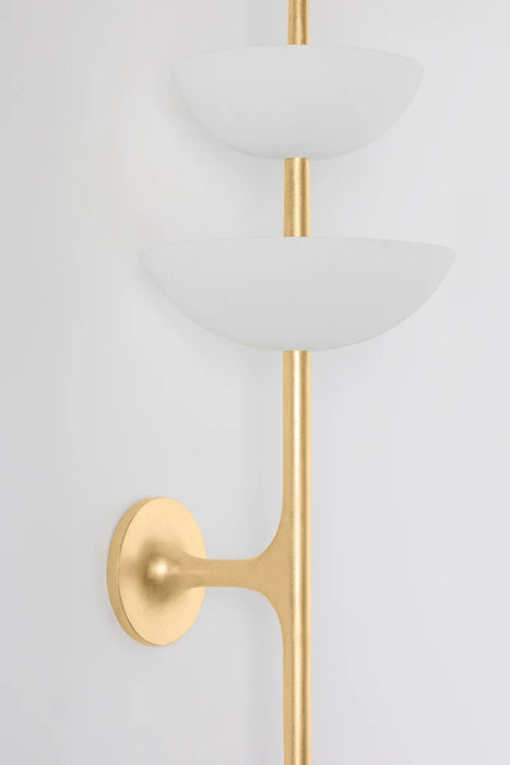 Corbett 477-02 Evander 2-lt 54" Tall LED Wall Sconce