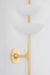 Corbett 477-02 Evander 2-lt 54" Tall LED Wall Sconce