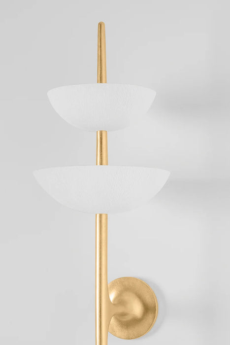Corbett 477-02 Evander 2-lt 54" Tall LED Wall Sconce
