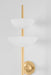 Corbett 477-02 Evander 2-lt 54" Tall LED Wall Sconce