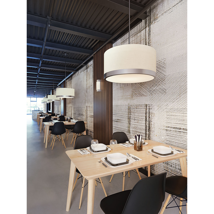 AFX EVNP2532LAJUD EVNP Series Evanston 1-lt 25" LED Pendant