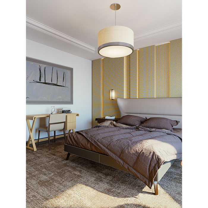 AFX EVNP2532LAJUD EVNP Series Evanston 1-lt 25" LED Pendant
