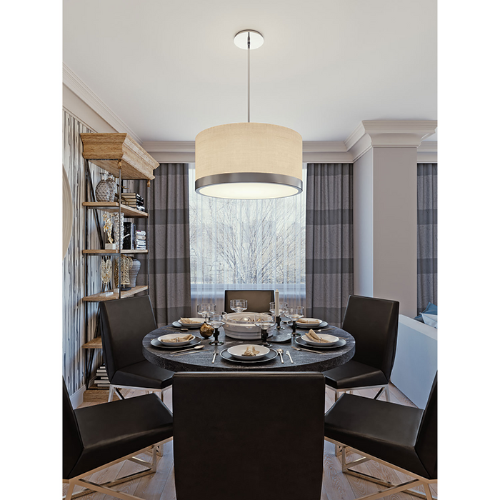 AFX EVNP2532LAJUD EVNP Series Evanston 1-lt 25" LED Pendant