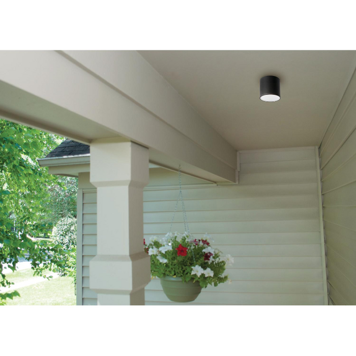 AFX EVYW0405L30D2 EVYW Series Everly 1-lt 4" LED Outdoor Ceiling Light