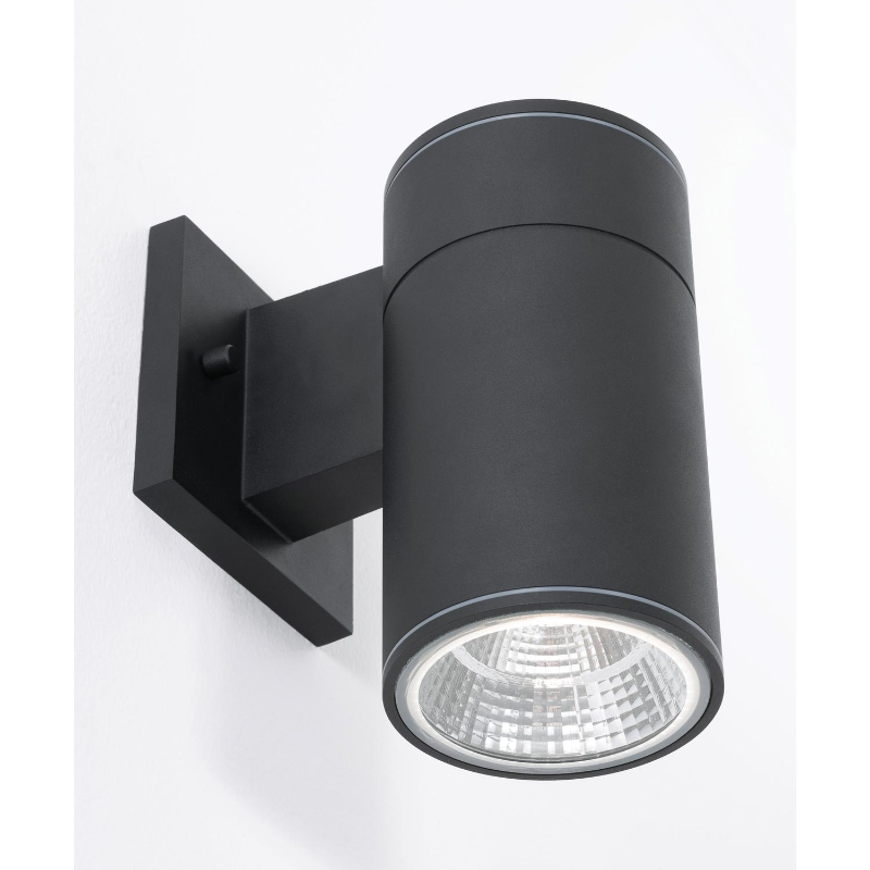 AFX EVYW070410LAJMV EVYW Series Everly 1-lt 8" Tall LED Outdoor Sconce