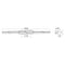 Kuzco EW29548 Enzo 48" LED Outdoor Wall Sconce