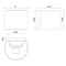 Kuzco EW39506 Rene 6" LED Outdoor Wall Sconce