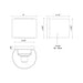 Kuzco EW39506-UNV Rene 6" LED Outdoor Wall Sconce