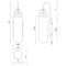 Alora Mood EW461101 Lancaster 1-lt 18" Tall Outdoor Wall Sconce