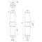 Alora Mood EW461102 Lancaster 2-lt 11" Tall Outdoor Wall Sconce