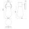 Alora Mood EW464001 Marcel 1-lt 11" Tall Outdoor Wall Sconce