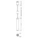 Bruck EXT-SKY-P 1" Skyline System Outdoor Pendant