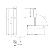 Bruck EXT-SKY-SI 1" Skyline System Iris Spot