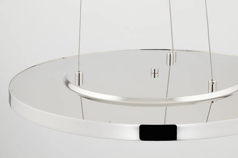 Hudson Valley 6324 Eastport 1-lt 24" Chandelier