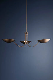 Hudson Valley 6703 Edenville 3-lt 51" Chandelier