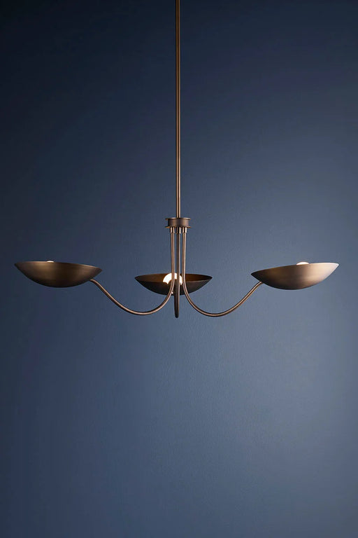 Hudson Valley 6703 Edenville 3-lt 51" Chandelier