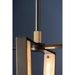 Hudson Valley 4054 Edgemere 4-lt 16" LED Pendant - Aged Brass/Distressed Bronze