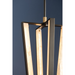 Hudson Valley 4054 Edgemere 4-lt 16" LED Pendant - Aged Brass/Distressed Bronze