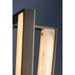 Hudson Valley 4054 Edgemere 4-lt 16" LED Pendant - Aged Brass/Distressed Bronze