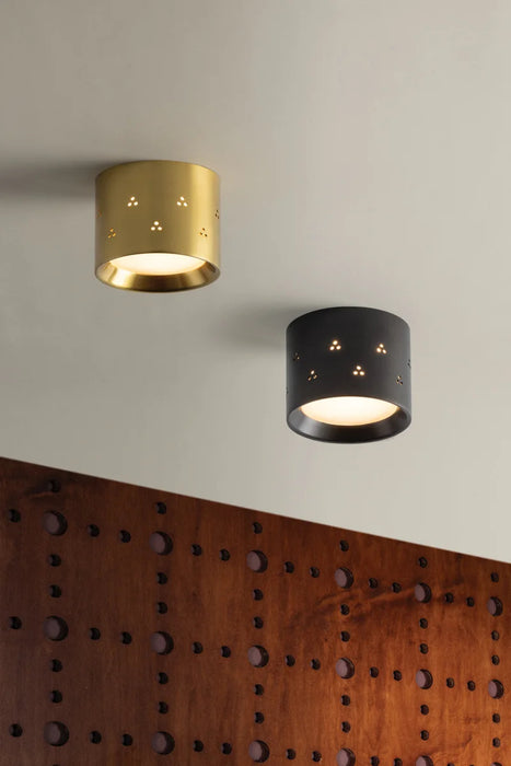 Hudson Valley CB2405 Edisto 1-lt 5" LED Flush Mount