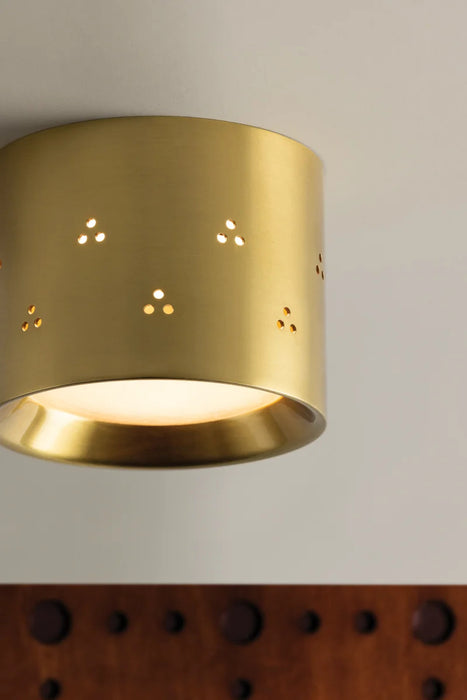 Hudson Valley CB2405 Edisto 1-lt 5" LED Flush Mount