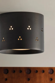 Hudson Valley CB2405 Edisto 1-lt 5" LED Flush Mount