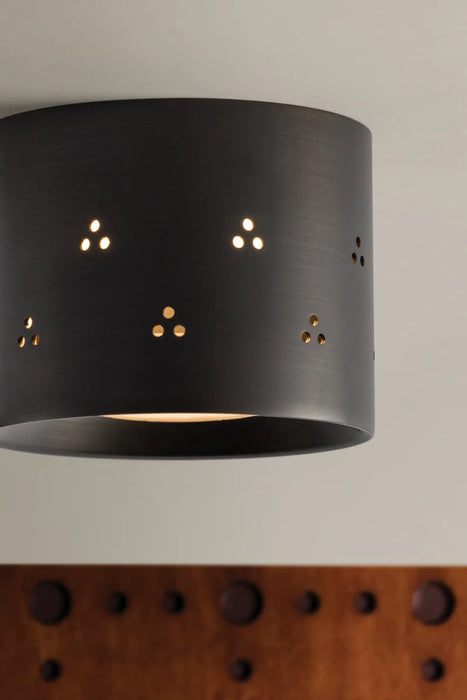 Hudson Valley CB2405 Edisto 1-lt 5" LED Flush Mount