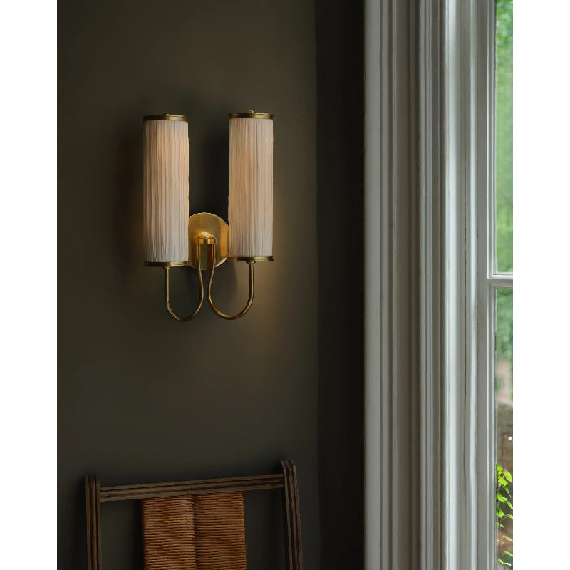Hudson Valley AH5017 Elaine 2-lt 17" Tall Wall Sconce
