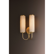 Hudson Valley AH5017 Elaine 2-lt 17" Tall Wall Sconce