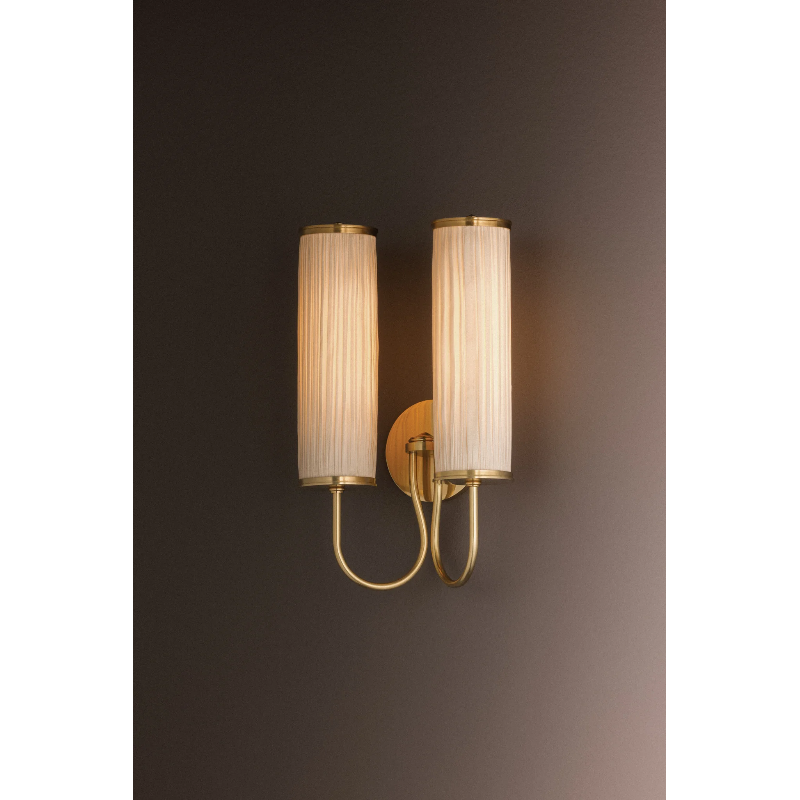 Hudson Valley AH5017 Elaine 2-lt 17" Tall Wall Sconce
