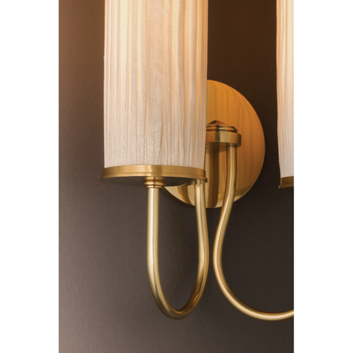 Hudson Valley AH5017 Elaine 2-lt 17" Tall Wall Sconce