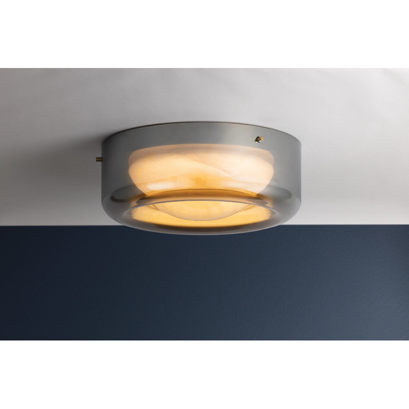 Hudson Valley 6071 Eldred 1-lt 15" LED Flush Mount