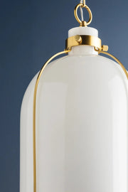 Hudson Valley 7314 Eldridge 1-lt 20" Pendant