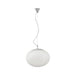 Bover Elipse S/30 1-lt 12" LED Outdoor Pendant, TRIAC