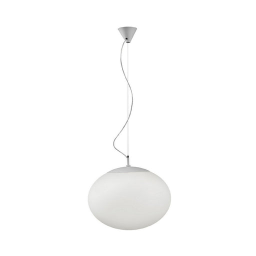 Bover Elipse S/50 1-lt 20" LED Outdoor Pendant, 0-10V