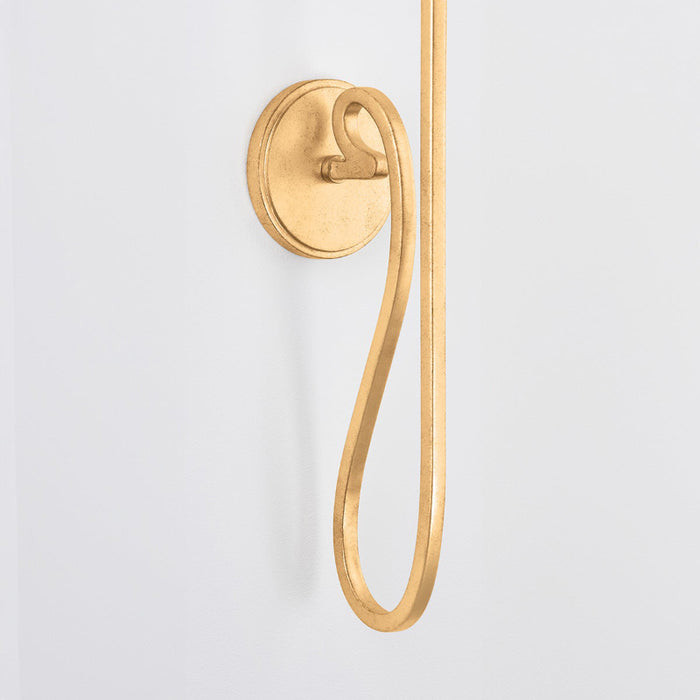 Hudson Valley 3928 Elmhurst 1-lt 28" Tall Wall Sconce