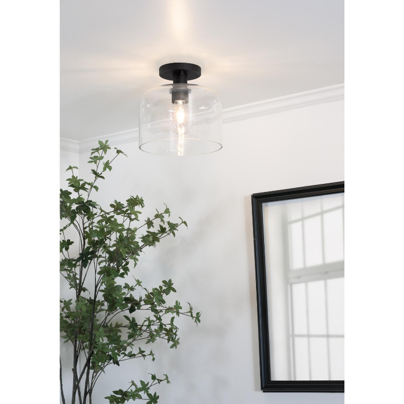 AFX ESAC10MB Elsa 1-lt 10" Semi-Flush Mount