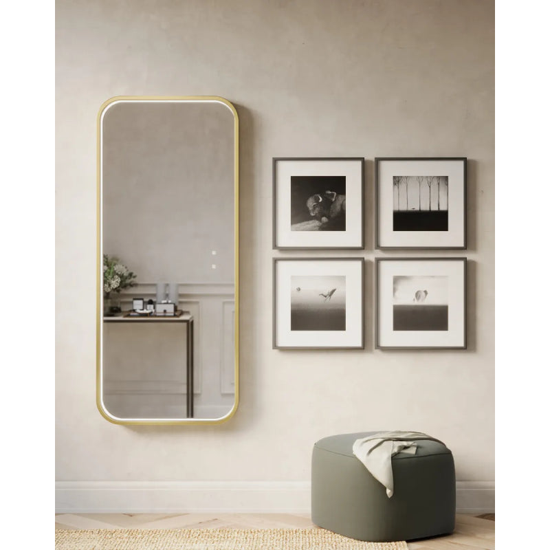 Electric Mirror Eminence 26" x 60" LED Lighted Wardrobe Mirror