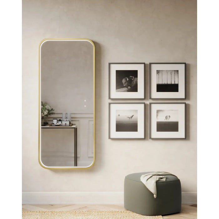 Electric Mirror Eminence 26" x 60" LED Lighted Wardrobe Mirror