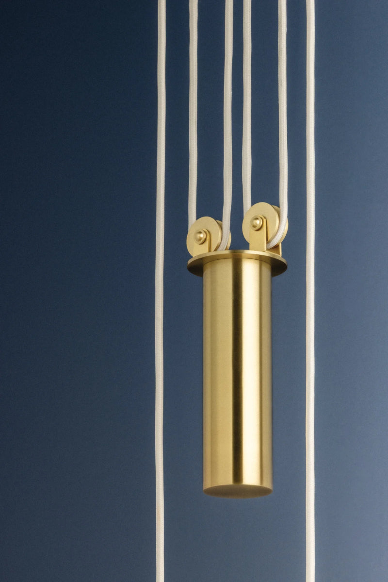 Hudson Valley 4751 Emmons 1-lt 30" Pendant