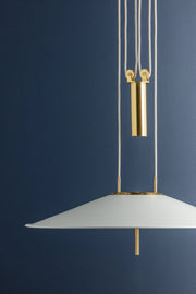 Hudson Valley 4751 Emmons 1-lt 30" Pendant