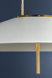 Hudson Valley 4751 Emmons 1-lt 30" Pendant